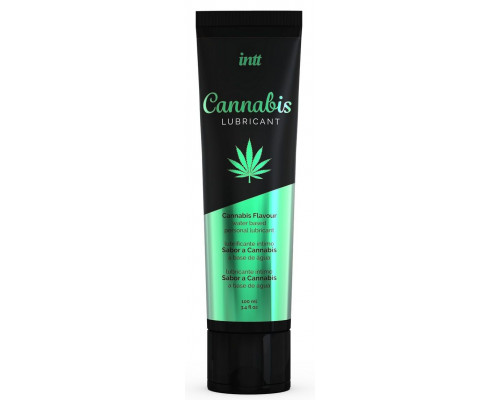 Заказать Интимный гель на водной основе Cannabis Lubricant - 100 мл.