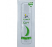 Лубрикант на водной основе pjur WOMAN Aloe - 2 мл.