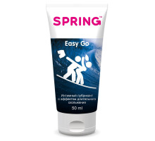 Интимный лубрикант с длительным скольжением Spring Easy Go - 50 мл.