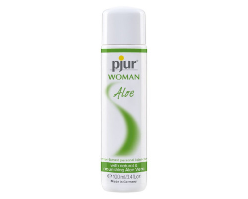 Заказать Лубрикант на водной основе pjur WOMAN Aloe - 100 мл.