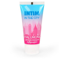 Увлажняющий лубрикант на водной основе Intim in the city Hyaluronic - 60 гр.