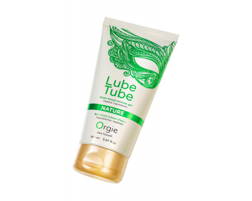 Интимный гель на водной основе Lube Tube Nature - 150 мл.