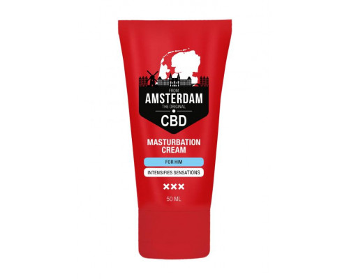 Крем для мастурбации для мужчин CBD from Amsterdam Masturbation Cream For Him - 50 мл.