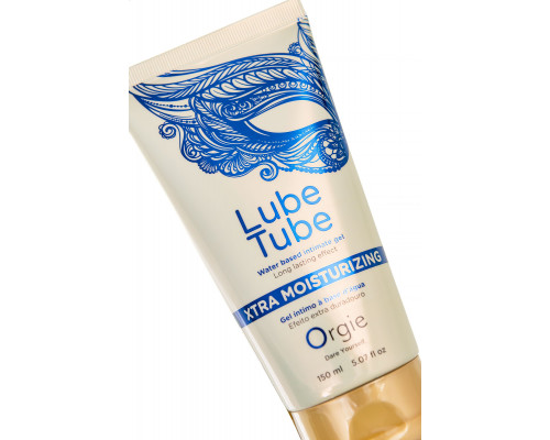 Интимный гель на водной основе Lube Tube Xtra Moisturizing с увлажняющим эффектом - 150 мл.