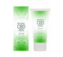 Лубрикант с пролонгирующим эффектом Numbing Natural CBD - 50 мл.