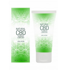 Лубрикант с пролонгирующим эффектом Numbing Natural CBD - 50 мл.