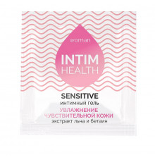 Саше интимного геля на водной основе Intim Health Sensitive - 3 гр.