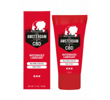 Лубрикант на водной основе CBD from Amsterdam Waterbased Lubricant - 50 мл.