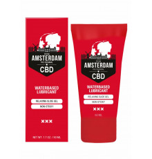 Лубрикант на водной основе CBD from Amsterdam Waterbased Lubricant - 50 мл.