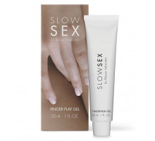 Гель для мастурбации с ароматом кокоса Slow Sex Finger Play Gel - 30 мл.