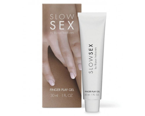 Заказать Гель для мастурбации с ароматом кокоса Slow Sex Finger Play Gel - 30 мл.