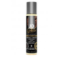 Лубрикант с ароматом шоколада JO GELATO DECADENT DOUBLE CHOCOLATE - 30 мл.