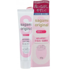 Гель-смазка на водной основе Sagami Original Gel - 60 гр.