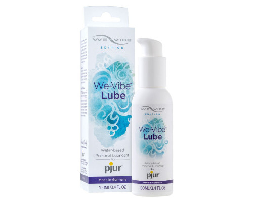 Заказать Лубрикант на водной основе We-Vibe Lube - 100 мл.