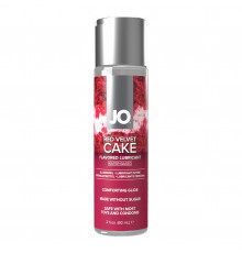 Лубрикант на водной основе JO H2O Red Velvet Cake Flavored Lubricant - 60 мл.