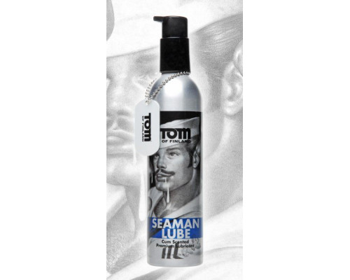 Лубрикант с запахом спермы Tom of Finland Seaman - 236 мл.