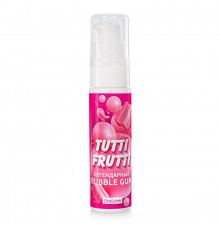 Интимный гель на водной основе Tutti-Frutti Bubble Gum - 30 гр.