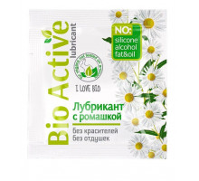 Пробник лубриканта на водной основе Bio Active - 3 гр.