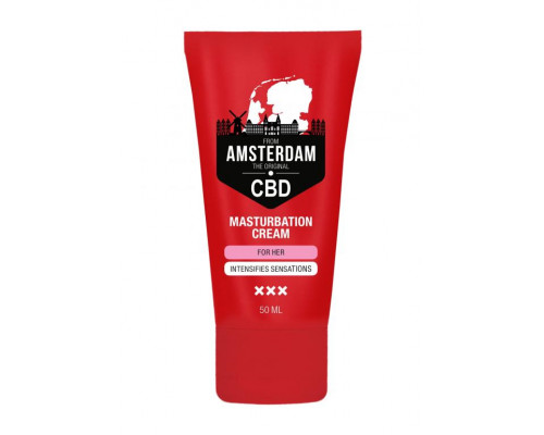 Крем для мастурбации для женщин CBD from Amsterdam Masturbation Cream For Her - 50 мл.