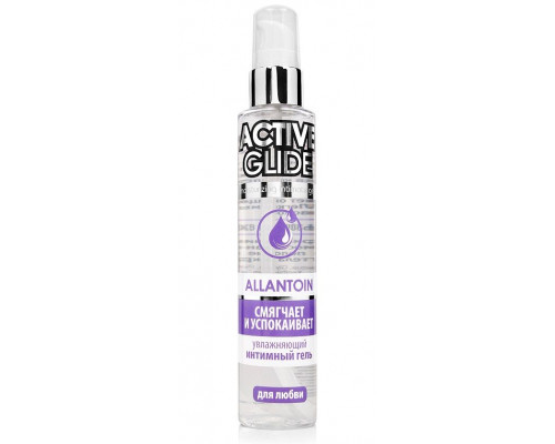 Заказать Увлажняющий интимный гель Active Glide Allantoin - 100 гр.