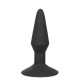 Заказать Расширяющаяся анальная пробка со съемным шлангом Medium Silicone Inflatable Plug - 10,75 см.