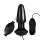 Заказать Надувная вибрирующая анальная пробка  Inflatable Vibrating Butt Plug - 10,2 см.