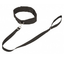 Ошейник Bondage Collection Collar and Leash One Size