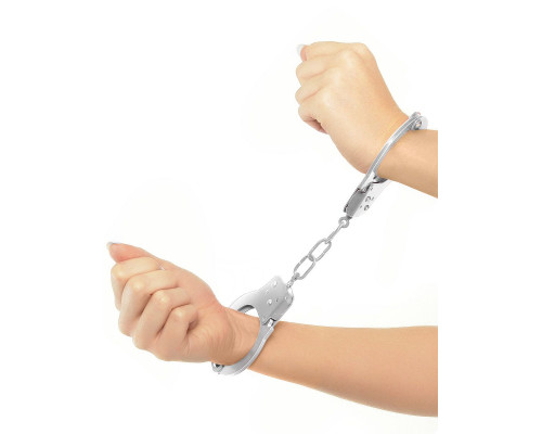 Заказать Наручники с ключами Official Handcuffs