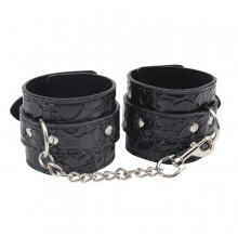 Черные наручники Be good Wrist Cuffs