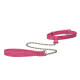 Заказать Розовый ошейник с поводком Tickle Me Pink Collar With Leash