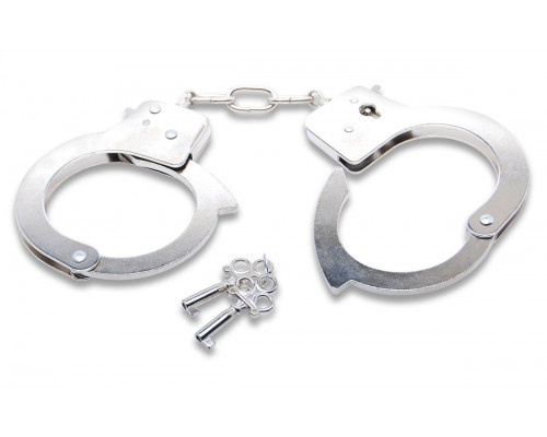 Заказать Наручники с ключами Official Handcuffs