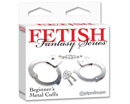 Заказать Металлические наручники Beginner“s Metal Cuffs