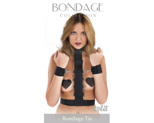 Фиксатор рук к груди Bondage Collection Bondage Tie Plus Size