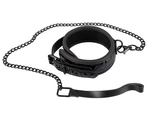 Заказать Ошейник и поводок с геометрическим узором Collar with Leash