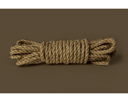 Заказать Пеньковая верёвка для бондажа Shibari Rope - 10 м.