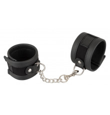 Черные наручники Handcuffs на цепочке