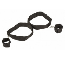 Оковы на цепочке Bondage Collection Thigh and Wrist Cuffs