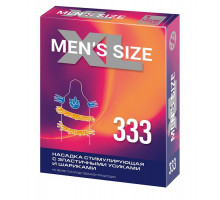 Стимулирующая насадка на пенис MEN SIZE 333