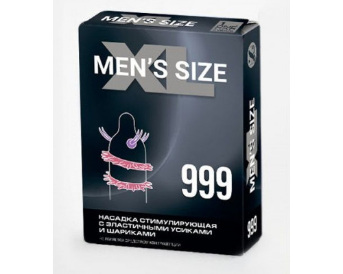 Заказать Стимулирующая насадка на пенис MEN SIZE 999