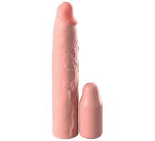 Телесная насадка-удлинитель 3 Inch Silicone Mega X-tension - 22,9 см.