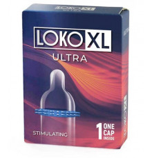 Стимулирующая насадка на пенис LOKO XL ULTRA