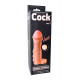 Заказать Фаллоудлинитель с кольцом COCK size S - 13,5 см.