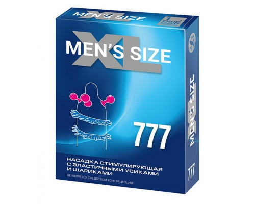 Заказать Стимулирующая насадка на пенис MEN SIZE 777