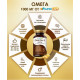 Пищевая добавка SuperCaps OMEGA-3 - 50 капсул (1000 мг)