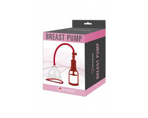 Заказать Вакуумная помпа для груди Breast Pump