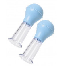 Набор для стимуляции сосков Nipple Pump Set - Size M