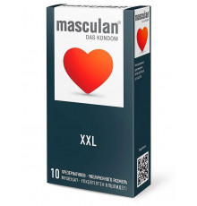 Презервативы увеличенного размера Masculan XXL - 10 шт.