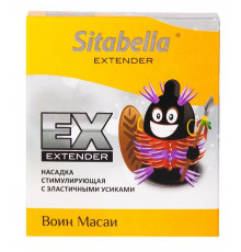 Стимулирующая насадка Sitabella Extender  Воин Масаи