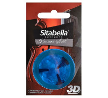 Насадка стимулирующая Sitabella 3D  Классика чувств