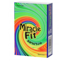 Презервативы Sagami Miracle Fit - 5 шт.